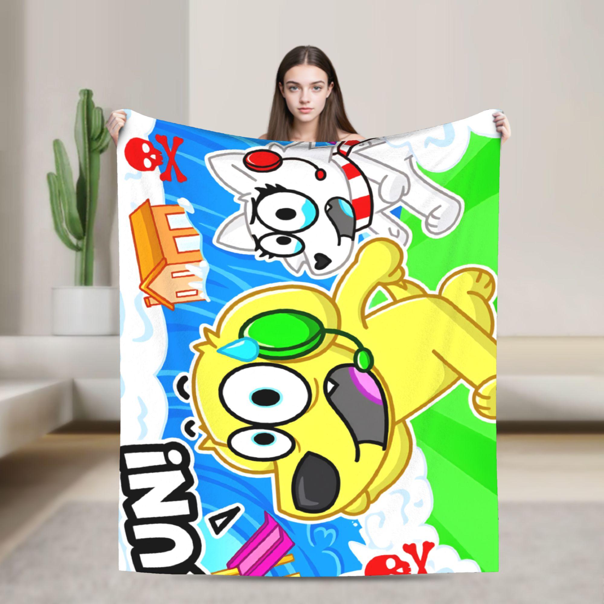 Tylers and Snowi Blanket Quality Warm Soft Throw Blanket Winter Travel Office Home Decor Graphic Bedspread 75cmx90cm
Tylers and Snowi Blanket Quality Warm Soft Throw Blanket Winter Travel Office Home Decor Graphic Bedspread 75cmx90cm