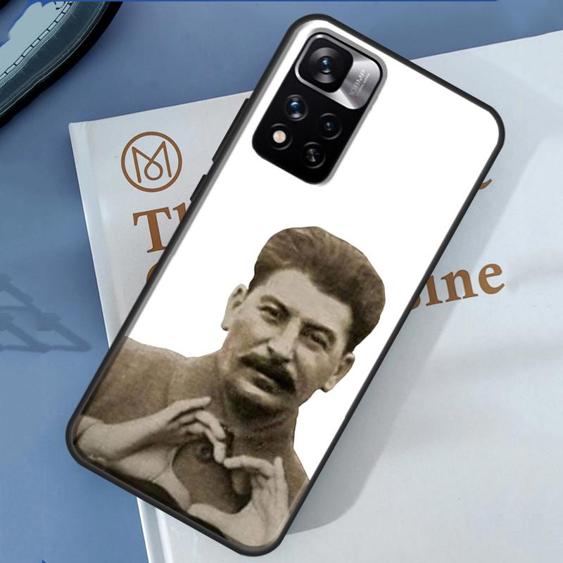 Russian Stalin Ussr Case For Xiaomi Redmi 14C 13C 10C 12C Redmi Note 13 14 Pro 12 11 9 10 9S 10S 11S 12S Cover Redmi 13C
Russian Stalin Ussr Case For Xiaomi Redmi 14C 13C 10C 12C Redmi Note 13 14 Pro 12 11 9 10 9S 10S 11S 12S Cover Redmi 13C
