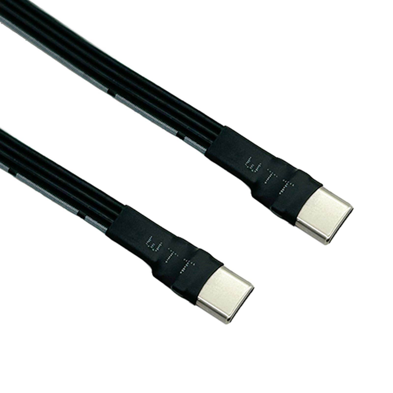 USB 2.0 типу C до типу C плоский кутовий кабель для передачі даних і заряджання. Тонкий провід FPC для телефону з диском FPV 2M
USB 2.0 типу C до типу C плоский кутовий кабель для передачі даних і заряджання. Тонкий провід FPC для телефону з диском FPV 2M