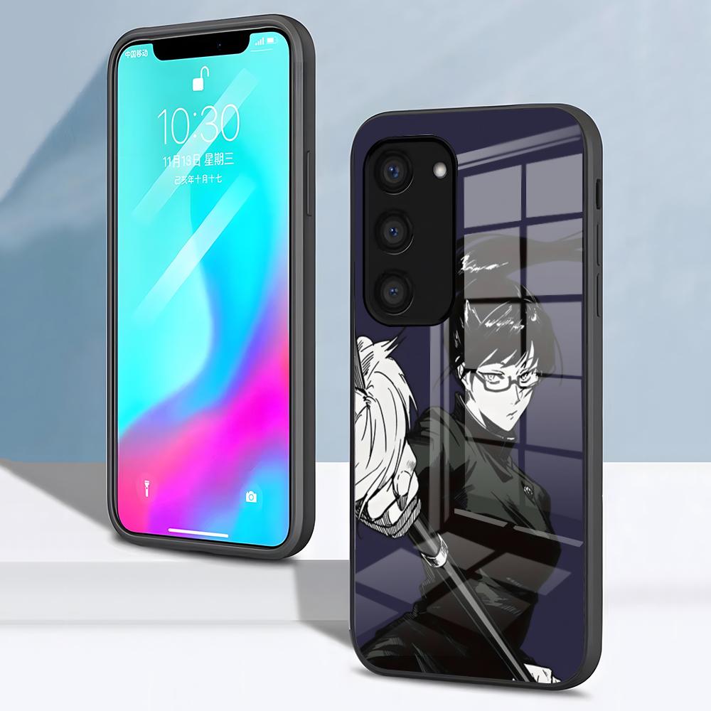 Maki Zenin Jujutsu Kaisen Phone Case For Samsung S26 S25 S24 FE S23 S22 S21 Plus S20 Ultra Note20Ultra Black Glass Cover Galaxy S26
Maki Zenin Jujutsu Kaisen Phone Case For Samsung S26 S25 S24 FE S23 S22 S21 Plus S20 Ultra Note20Ultra Black Glass Cover Galaxy S26
