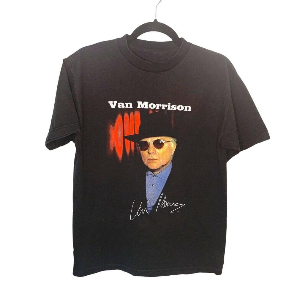 Vtg Van Morrison Face To Face Heavy Cotton All Size Black Unisex Shirt BL182 Unisex T-Shirt S
Vtg Van Morrison Face To Face Heavy Cotton All Size Black Unisex Shirt BL182 Unisex T-Shirt S