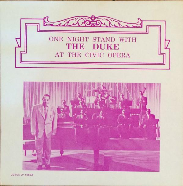LP Record DUKE ELLINGTON - One Night Stand With The Duke At Th LP1053A Joyce 1978 US Jazz Used
LP Record DUKE ELLINGTON - One Night Stand With The Duke At Th LP1053A Joyce 1978 US Jazz Used