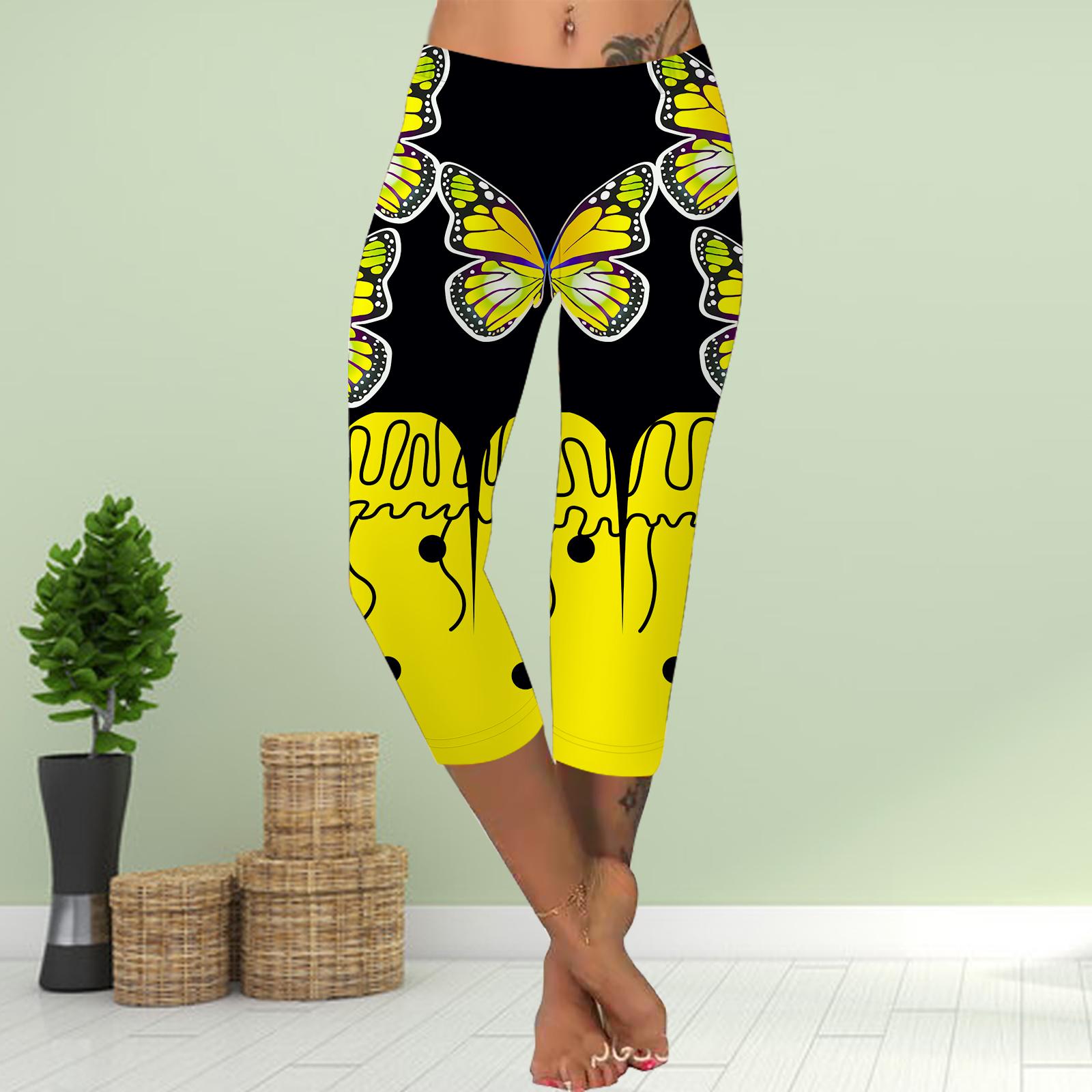 Брюки летние короткие леггинсы укороченные узкие брюки леггинсы больших размеров женские облегающие брюки с принтом 3D белых бабочек 8XL жёлтый
Брюки летние короткие леггинсы укороченные узкие брюки леггинсы больших размеров женские облегающие брюки с принтом 3D белых бабочек 8XL жёлтый