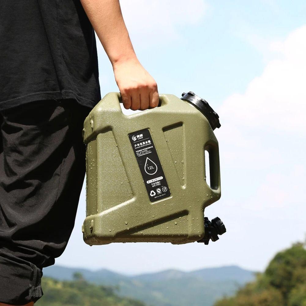 12L Outdoor Drinking Bucket Portable Camping Water Tank Water Storage Container Outdoor Cooking білий/зелений
12L Outdoor Drinking Bucket Portable Camping Water Tank Water Storage Container Outdoor Cooking білий/зелений
