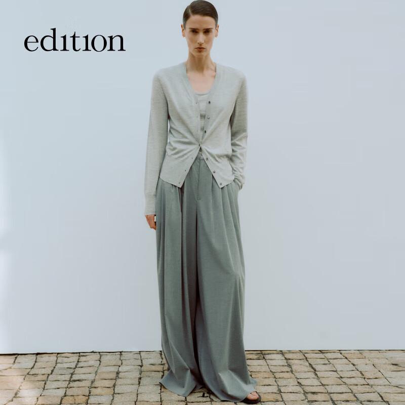 Edition Elite Wardrobe Series Dong Jie Style Wide-Leg Pleated Grey Skirt Pants S
Edition Elite Wardrobe Series Dong Jie Style Wide-Leg Pleated Grey Skirt Pants S