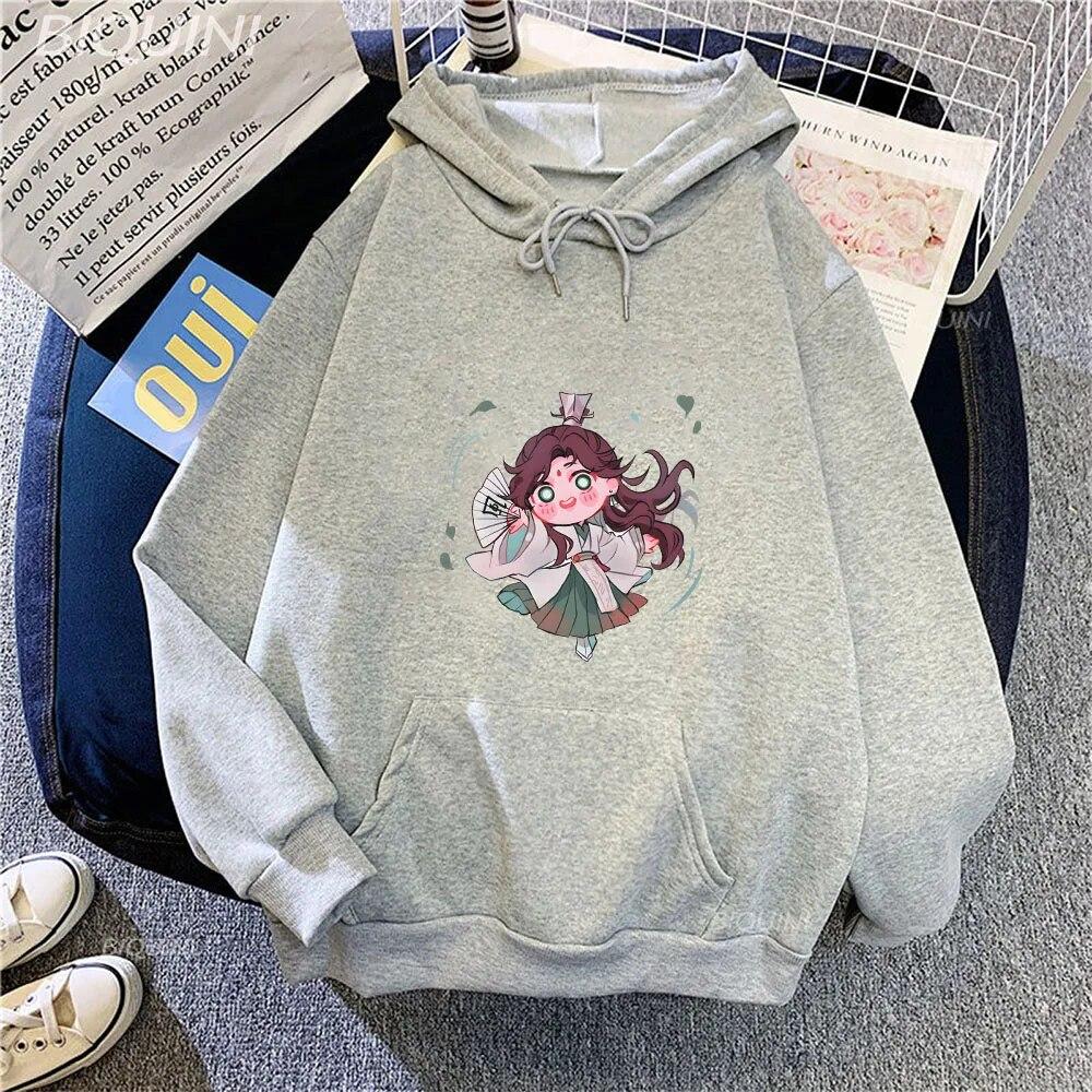 Лорд Ветер Мастер Ши Цин Сюань Толстовка с принтом TGCF Kawaii Толстовка Толстовки с мультяшным рисунком Унисекс Унисекс Женская уличная одежда Harajuku
Лорд Ветер Мастер Ши Цин Сюань Толстовка с принтом TGCF Kawaii Толстовка Толстовки с мультяшным рисунком Унисекс Унисекс Женская уличная одежда Harajuku