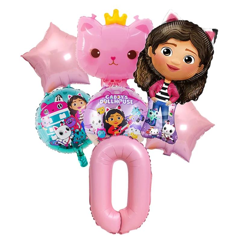 Gabby Dollhouse Cats Number Balloon Children s Birthday Party Decoration Aluminum Balloons Girl Gabby s Doll Balloon Set Gift 1Set
Gabby Dollhouse Cats Number Balloon Children s Birthday Party Decoration Aluminum Balloons Girl Gabby s Doll Balloon Set Gift 1Set