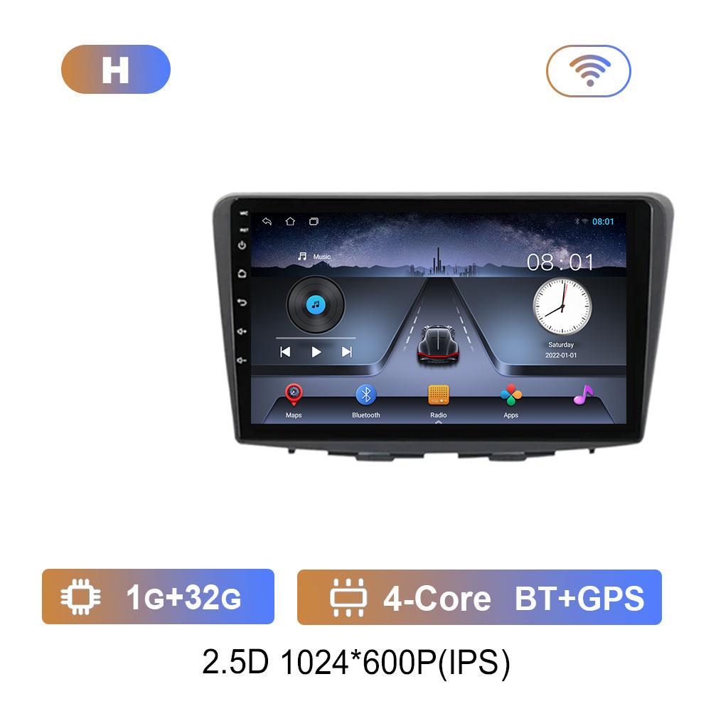 Navigation GPS Android 14 DSP Stereo WiFi Car Radio Multimedia player for Suzuki Baleno 2016 - 2019 2.5D Screen 4G Bluetooth
Navigation GPS Android 14 DSP Stereo WiFi Car Radio Multimedia player for Suzuki Baleno 2016 - 2019 2.5D Screen 4G Bluetooth
