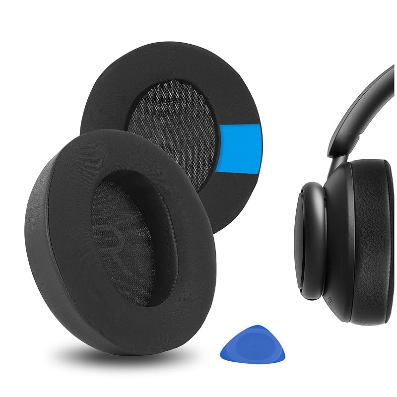 Geekria ear pads Sport compatibility pad anchor Anker Soundcores Life Q45, Space Q45 Compatible with headphones ear/ear cup cooling gel (black)
Geekria ear pads Sport compatibility pad anchor Anker Soundcores Life Q45, Space Q45 Compatible with headphones ear/ear cup cooling gel (black)