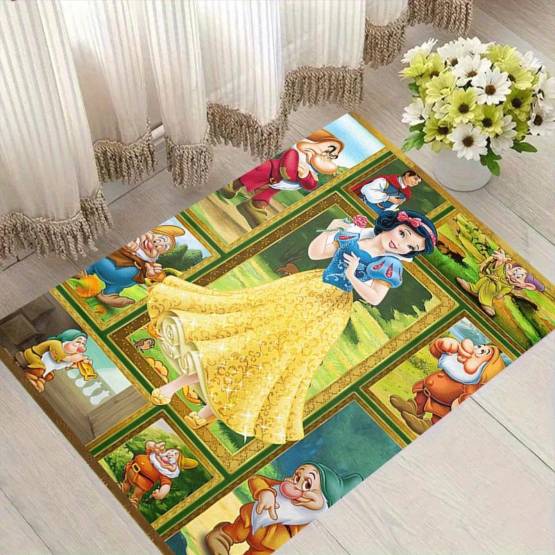 1pc Snow White and the Seven Dwarfs Carpet Area Rug, Bedroom, and Playroom - Durable, Stain-Resistant, and Easy To Clean, Living Room, Laund 60cm by 90cm
1pc Snow White and the Seven Dwarfs Carpet Area Rug, Bedroom, and Playroom - Durable, Stain-Resistant, and Easy To Clean, Living Room, Laund 60cm by 90cm