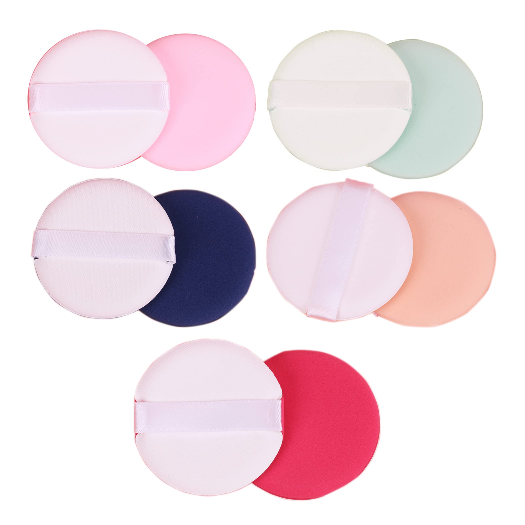 nullie Cosmetic Puff Foundation Makeup Puff Cushion Foundation Puff 5 Colors Total 50 Pieces Set
nullie Cosmetic Puff Foundation Makeup Puff Cushion Foundation Puff 5 Colors Total 50 Pieces Set