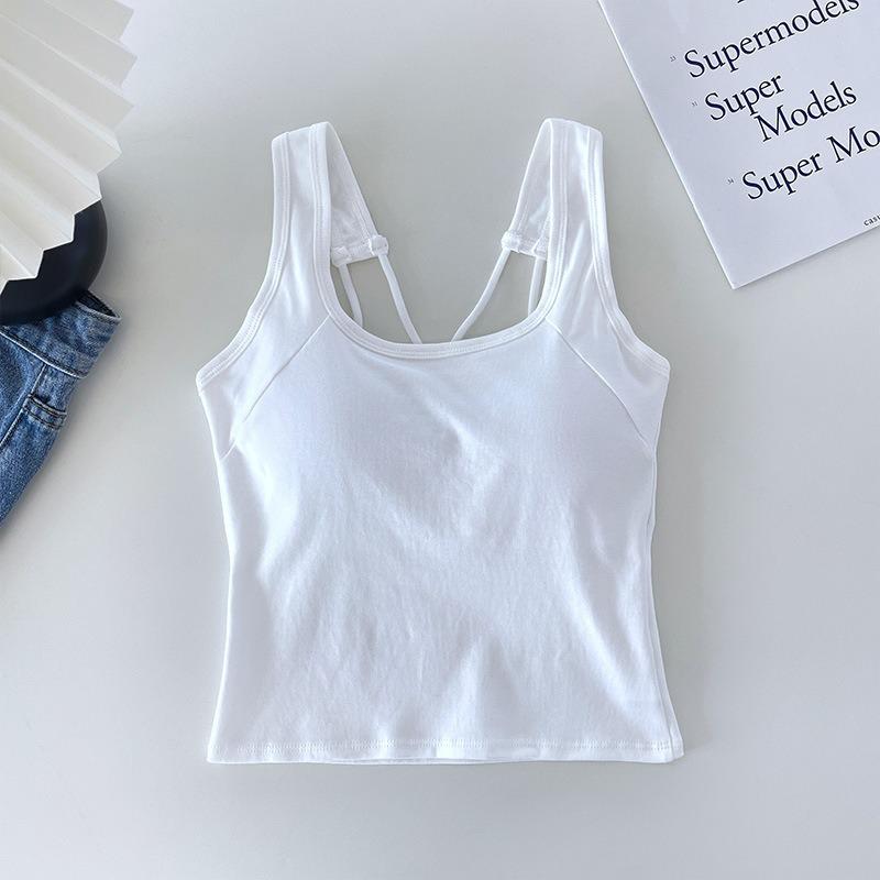Spicy Girl Style Women s Open Back Camisole with Breathable, Integrated Bra Pads, and Chest Wrap Bandeau. One Size белый
Spicy Girl Style Women s Open Back Camisole with Breathable, Integrated Bra Pads, and Chest Wrap Bandeau. One Size белый