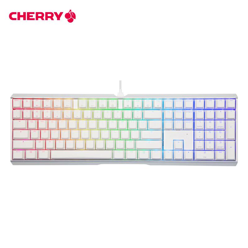 CHERRY MX 3.0S RGB 108-Key Mechanical Gaming Keyboard
CHERRY MX 3.0S RGB 108-Key Mechanical Gaming Keyboard