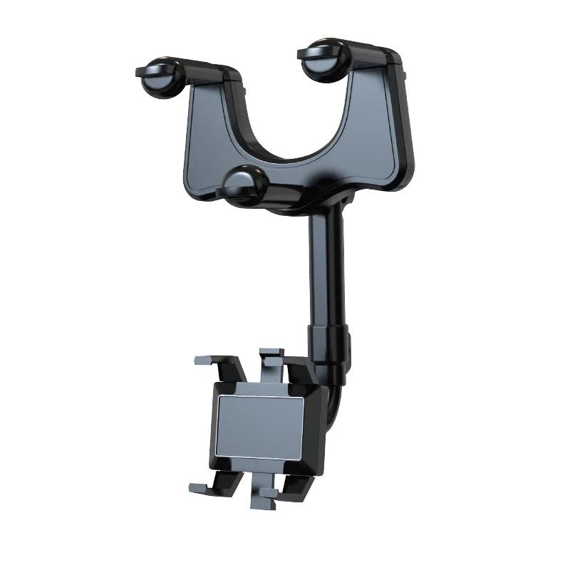 360° Rotatable Car Phone Holder Rearview Mirror Phone Holder Adjustable Navigator Bracket Retractable for Universal Car Mobile помаранчевий
360° Rotatable Car Phone Holder Rearview Mirror Phone Holder Adjustable Navigator Bracket Retractable for Universal Car Mobile помаранчевий