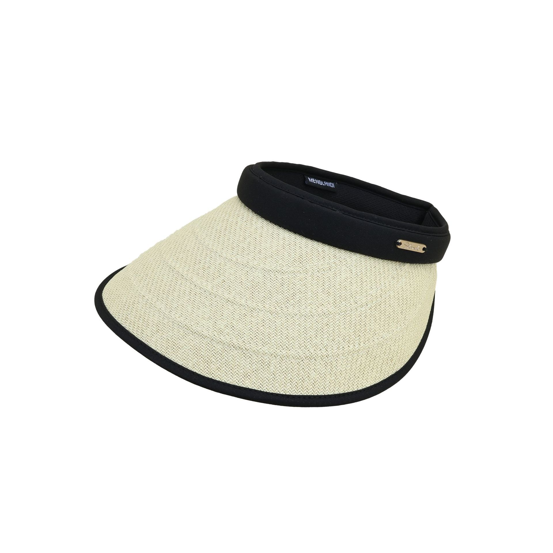 Women s Stylish Open-Top Straw Hat Sunshade for Outdoor Hiking Beach Use Simple Design Casual Fashionable Average Size чорний
Women s Stylish Open-Top Straw Hat Sunshade for Outdoor Hiking Beach Use Simple Design Casual Fashionable Average Size чорний
