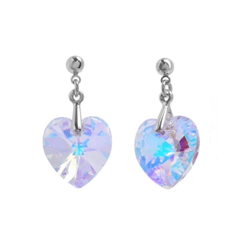 Nogada Earrings Crystal Aurora Women silver collar
Nogada Earrings Crystal Aurora Women silver collar