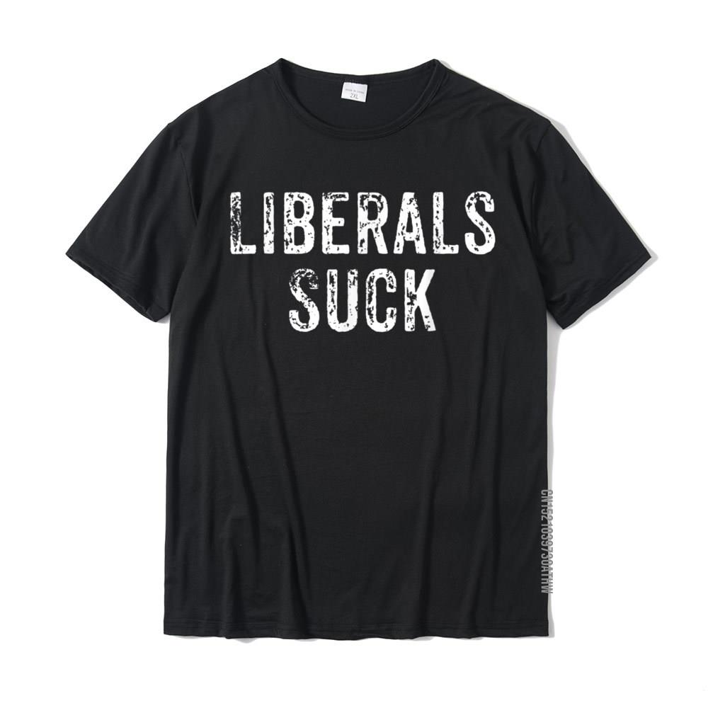Funny Liberals Suck Shirt Republican Conservatives Tee T-Shirt Tops Shirts Coming Cotton Adult T Shirts 3XL чорний
Funny Liberals Suck Shirt Republican Conservatives Tee T-Shirt Tops Shirts Coming Cotton Adult T Shirts 3XL чорний