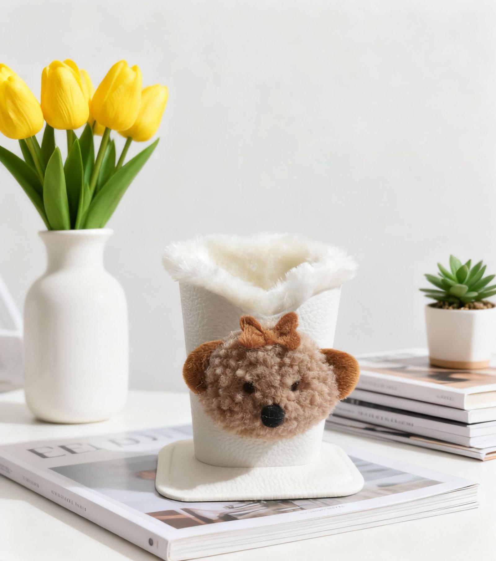 - Плюшевый держатель для очков Очаровательный мультяшный держатель для очков и ручек Настольное хранилище Стойка для хранения очков One Size белый
- Плюшевый держатель для очков Очаровательный мультяшный держатель для очков и ручек Настольное хранилище Стойка для хранения очков One Size белый