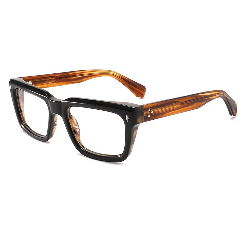 Acetate Anti Blue Light Reading Glasses Handmade Prescription Glasses Frame Men High Quality Eyewear plastic demo lens чорний коричневого кольору
Acetate Anti Blue Light Reading Glasses Handmade Prescription Glasses Frame Men High Quality Eyewear plastic demo lens чорний коричневого кольору