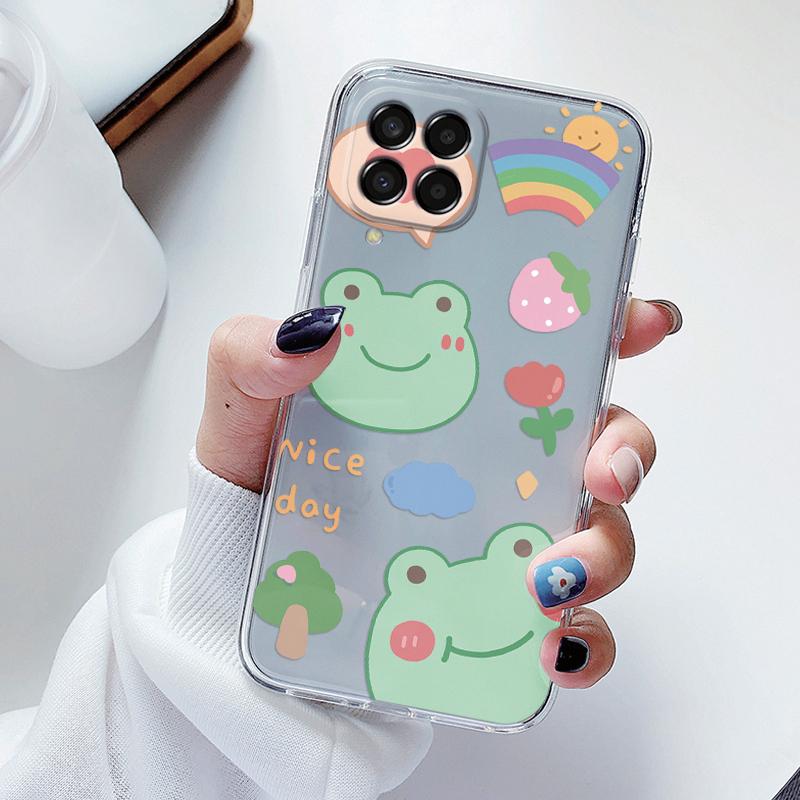 Для Samsung Galaxy M33 M53 5G Милий Мультяшний Ведмедик Пара Чохол для Телефону Ударостійкий Силіконовий М який Чохол Для Samsung M 33 Funda Прозорий Samsung M33 5G
Для Samsung Galaxy M33 M53 5G Милий Мультяшний Ведмедик Пара Чохол для Телефону Ударостійкий Силіконовий М який Чохол Для Samsung M 33 Funda Прозорий Samsung M33 5G