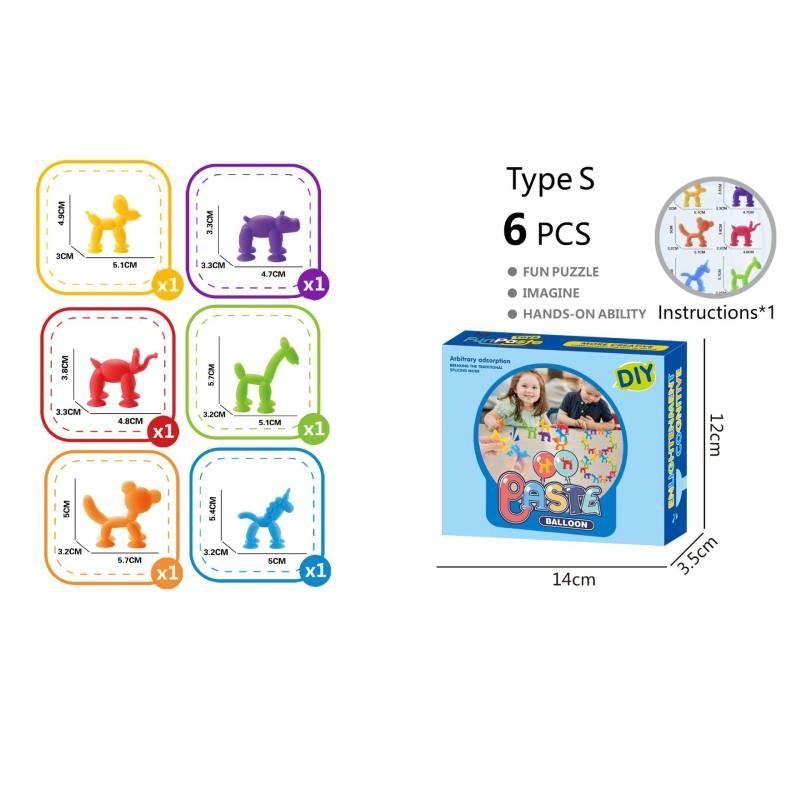Childrens Suction Soft Blocks Toy For Car Travel And Early Education With Diy Fun
Childrens Suction Soft Blocks Toy For Car Travel And Early Education With Diy Fun
