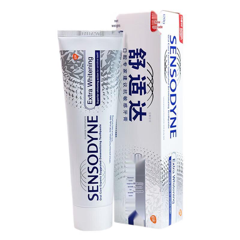 Sensodyne Toothpaste
Sensodyne Toothpaste