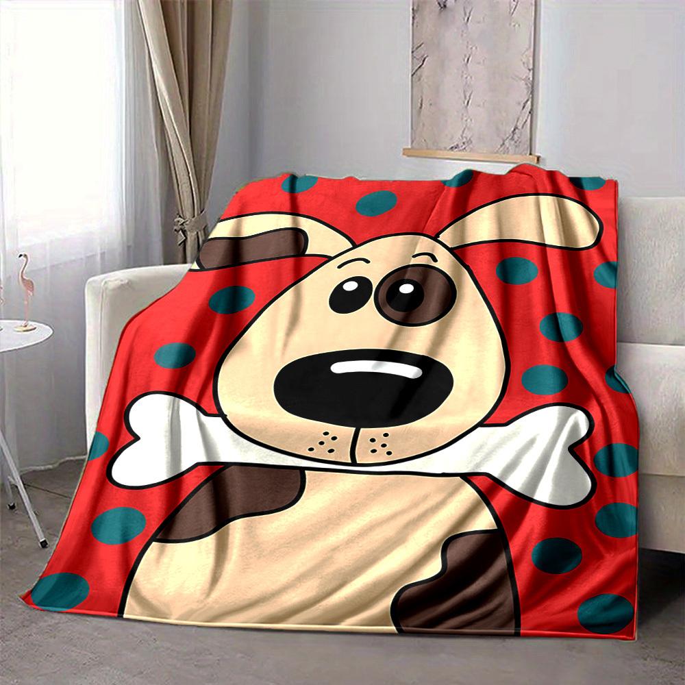 1pc Doggie Bone Flannel Throw Blanket - HD Printed Lightweight Soft Warm All-Season Blanket for Sofa, Bed, 80x120cm
1pc Doggie Bone Flannel Throw Blanket - HD Printed Lightweight Soft Warm All-Season Blanket for Sofa, Bed, 80x120cm