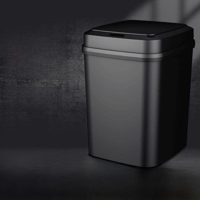 Автоматизований розумний відро для сміття з електричним відкриванням кришки ідеально підходить для домашніх віталень і ванних кімнат.
Автоматизований розумний відро для сміття з електричним відкриванням кришки ідеально підходить для домашніх віталень і ванних кімнат.
