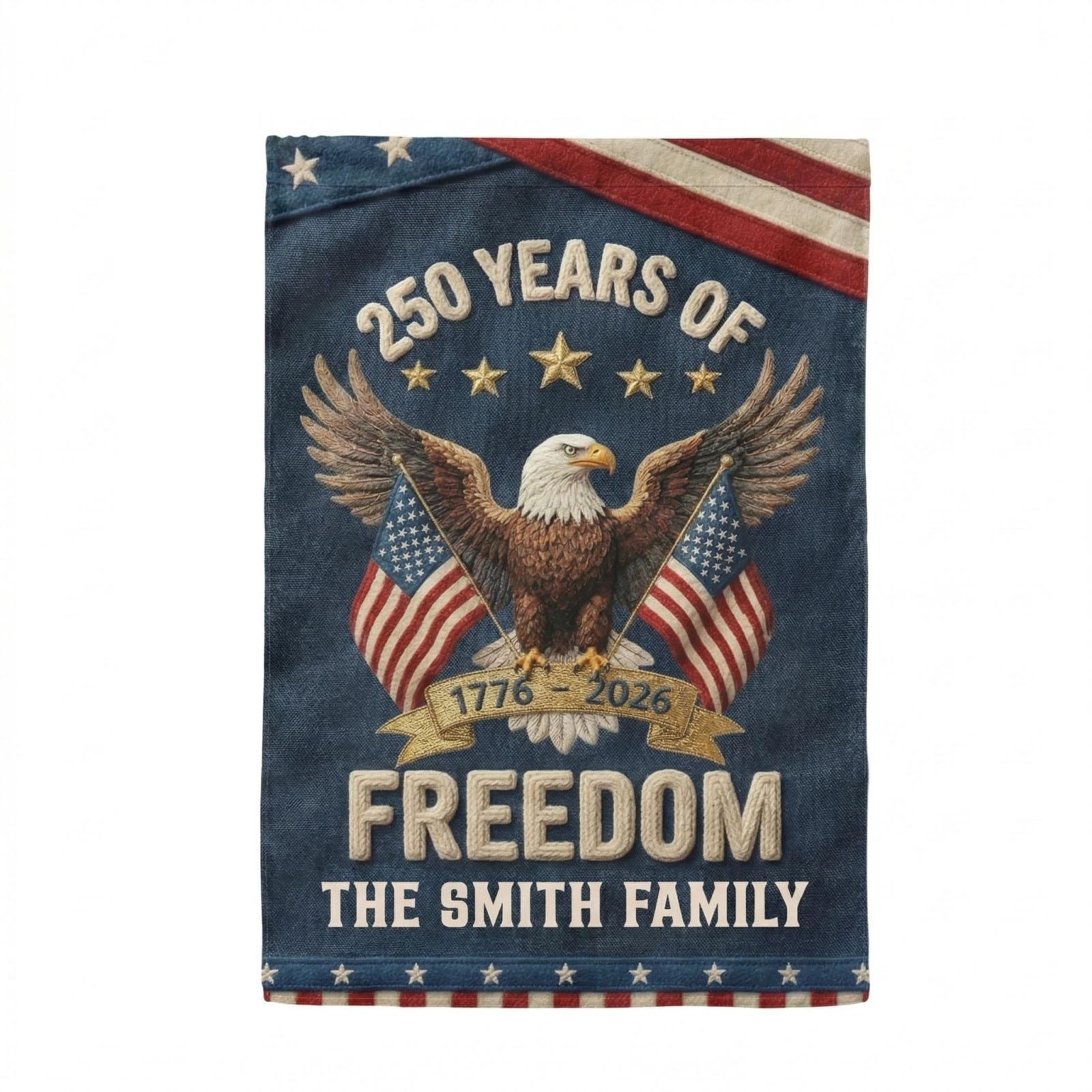 The People 1776-2026 Flag Memorial Day Patriotic 250th Birthday 250 Years United States Indoor Garden Decoration (250 YEARS) One Size
The People 1776-2026 Flag Memorial Day Patriotic 250th Birthday 250 Years United States Indoor Garden Decoration (250 YEARS) One Size
