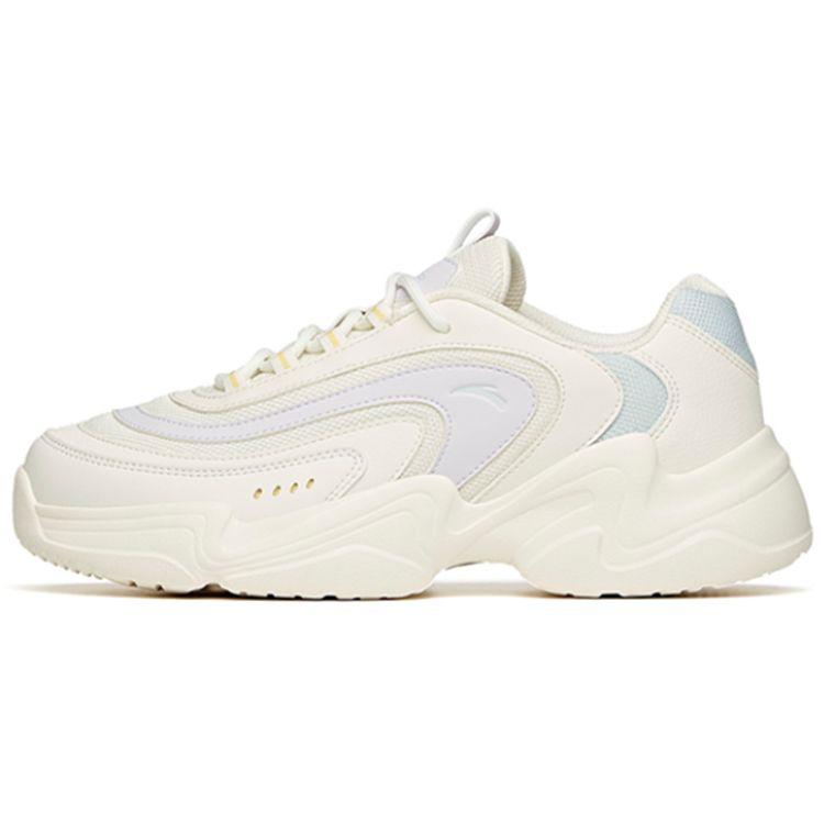 Anta Lifestyle Series Non-Slip Wear-Resistant Low-Top Casual Shoes Women sneakers White Purple 121948823R-6
Anta Lifestyle Series Non-Slip Wear-Resistant Low-Top Casual Shoes Women sneakers White Purple 121948823R-6