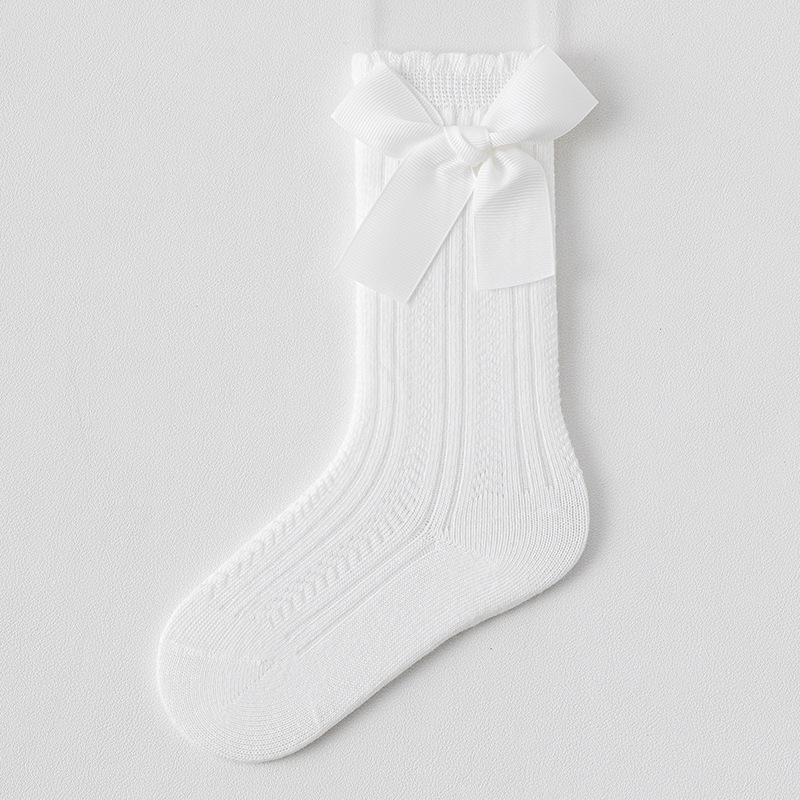 Newborn Baby Girl Knee-High Princess Cotton Socks for Spring/Autumn M (1-3 years, foot length 10-12 cm) білий
Newborn Baby Girl Knee-High Princess Cotton Socks for Spring/Autumn M (1-3 years, foot length 10-12 cm) білий