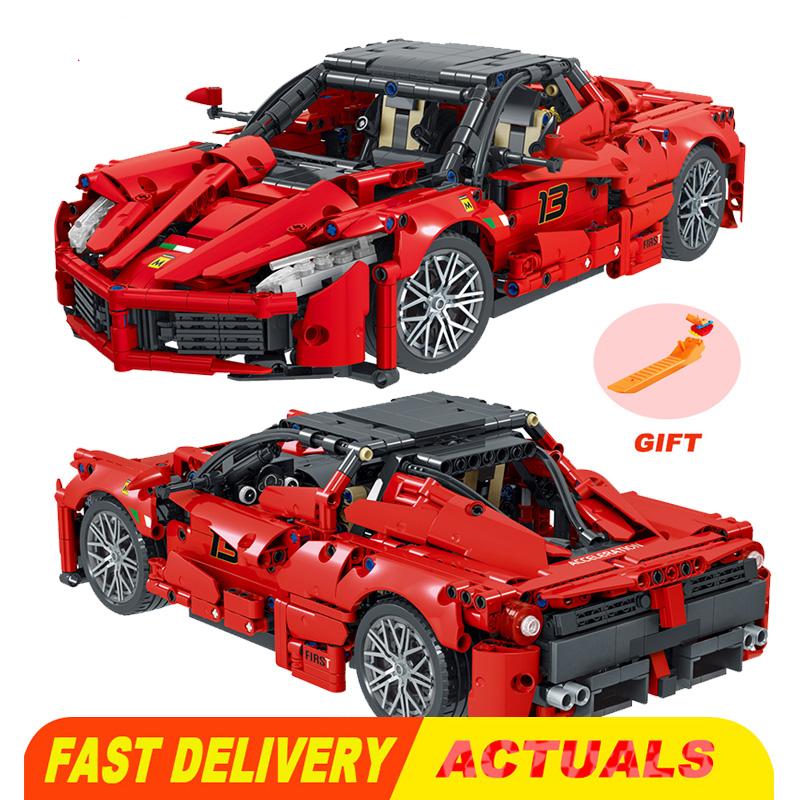 Технические строительные блоки, спортивный гоночный автомобиль MOC, модели суперкаров, комплект, кирпичи, игрушки для детей, подарки для мальчиков
Технические строительные блоки, спортивный гоночный автомобиль MOC, модели суперкаров, комплект, кирпичи, игрушки для детей, подарки для мальчиков