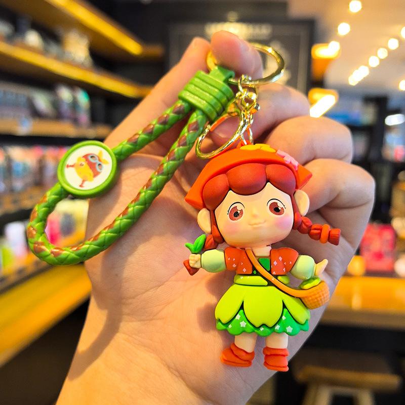 Flower Picking Elf Keychain 3D Best Friend Student Reward Cute Little Gift Backpack Personalized Gifts Y2k Keychain Doll Machine
Flower Picking Elf Keychain 3D Best Friend Student Reward Cute Little Gift Backpack Personalized Gifts Y2k Keychain Doll Machine