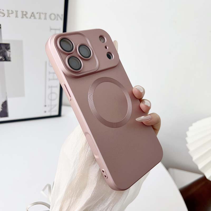 For iPhone 17 Air 16 15 14 Plus 13 12 11 Pro Max Soft TPU Lens Luxury for Magsafe Magnetic Case Film Full Protection Cover Coque For iPhone 17 розовый
For iPhone 17 Air 16 15 14 Plus 13 12 11 Pro Max Soft TPU Lens Luxury for Magsafe Magnetic Case Film Full Protection Cover Coque For iPhone 17 розовый
