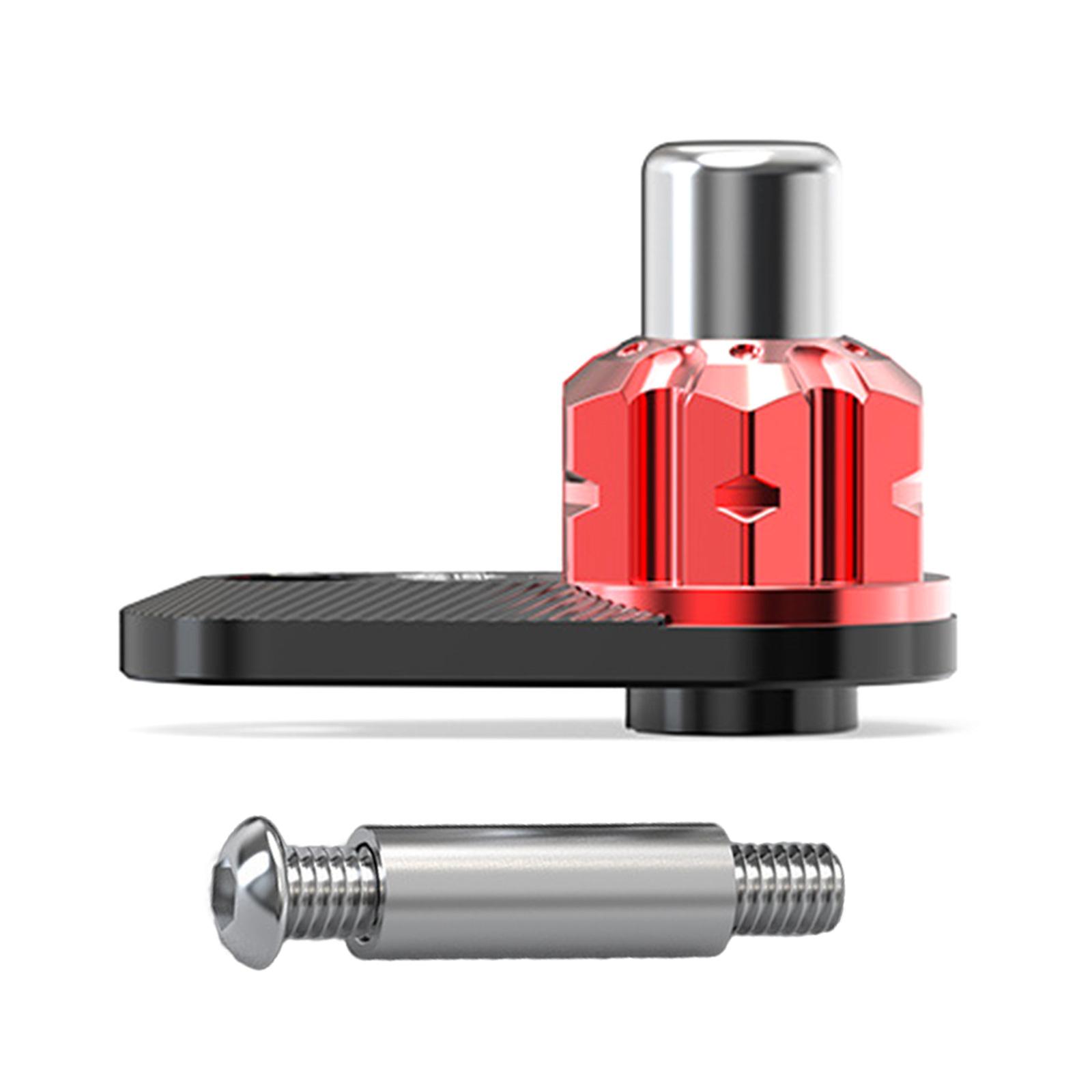 Motorcycle Antitheft Lock Heavy Duty Front Brake Lock Throttle Grip Clutch Brake Lever Handlebar Lock красный