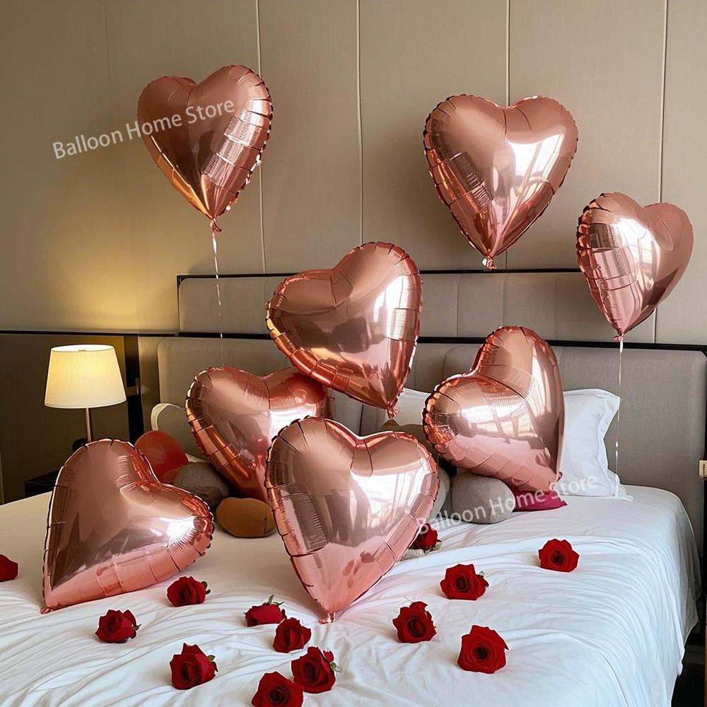 5/10/20pcs Rose Gold Heart Foil Balloons Inflatable Helium Balloon DIY Birthday Party Ornaments Valentine s Day Wedding Party 18inch 5pcs розового золота
5/10/20pcs Rose Gold Heart Foil Balloons Inflatable Helium Balloon DIY Birthday Party Ornaments Valentine s Day Wedding Party 18inch 5pcs розового золота