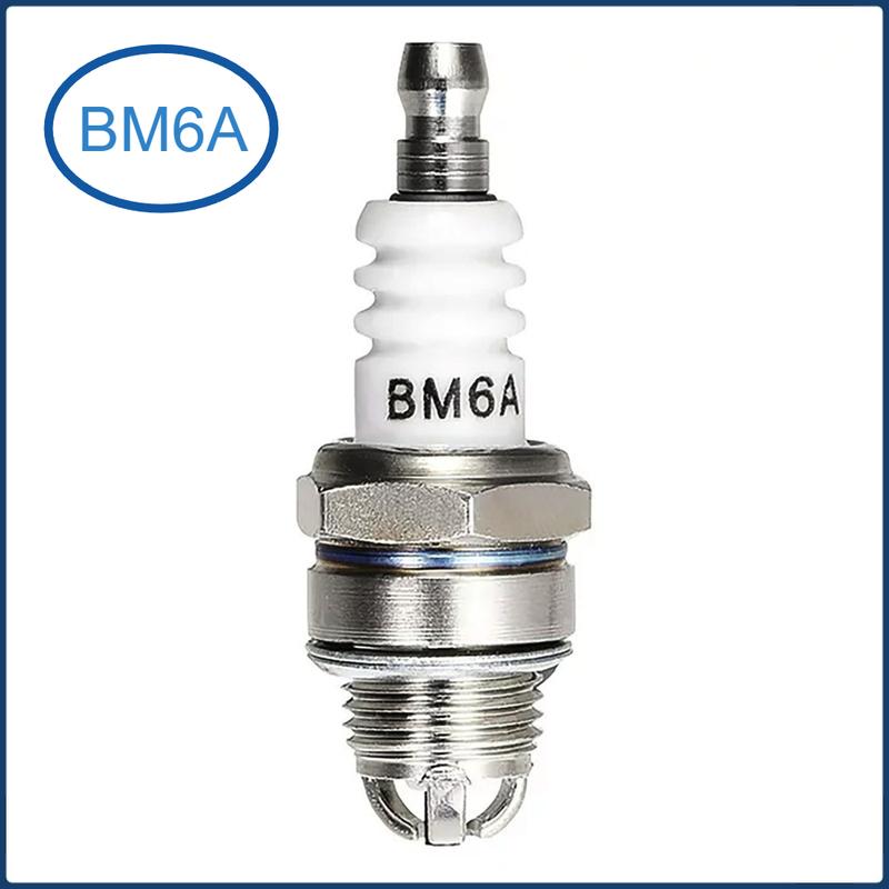 Spark Plugs BM6A for Two-stroke Logging Saw Gas Saw 40-5 Lawn Mower Fireblade Chaaw 49cc MINI MOTO DIRT BIKE QUADARD QUAD
Spark Plugs BM6A for Two-stroke Logging Saw Gas Saw 40-5 Lawn Mower Fireblade Chaaw 49cc MINI MOTO DIRT BIKE QUADARD QUAD