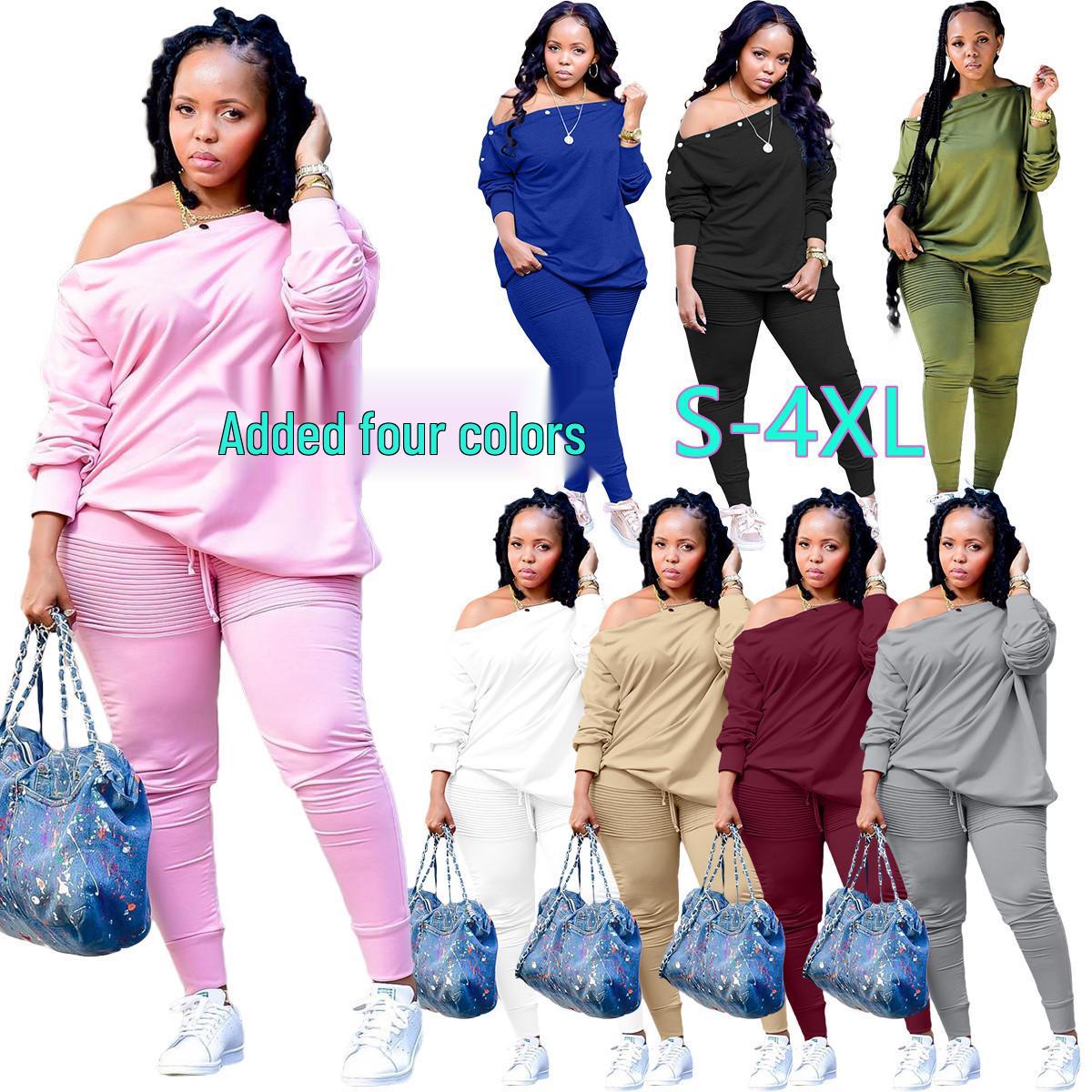 European & American Autumn/Winter Women s One-Shoulder Ruffle Tie Two-Piece Set M белый
European & American Autumn/Winter Women s One-Shoulder Ruffle Tie Two-Piece Set M белый