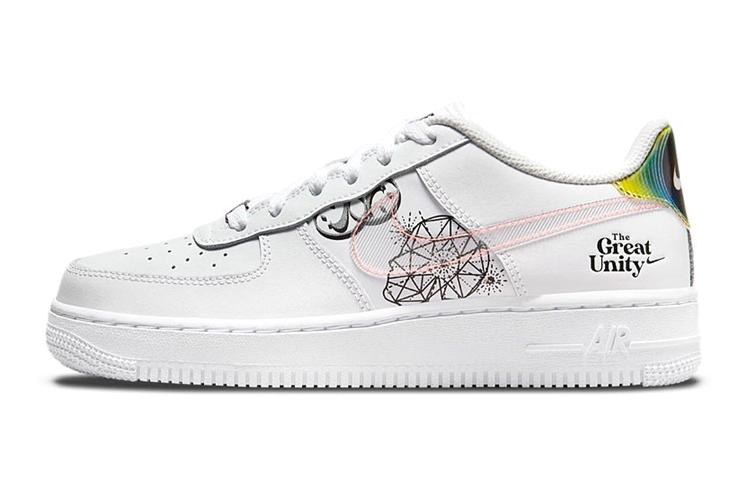 Nike Air Force 1 Low The Great Unity GS DM5457-110 38.5
Nike Air Force 1 Low The Great Unity GS DM5457-110 38.5