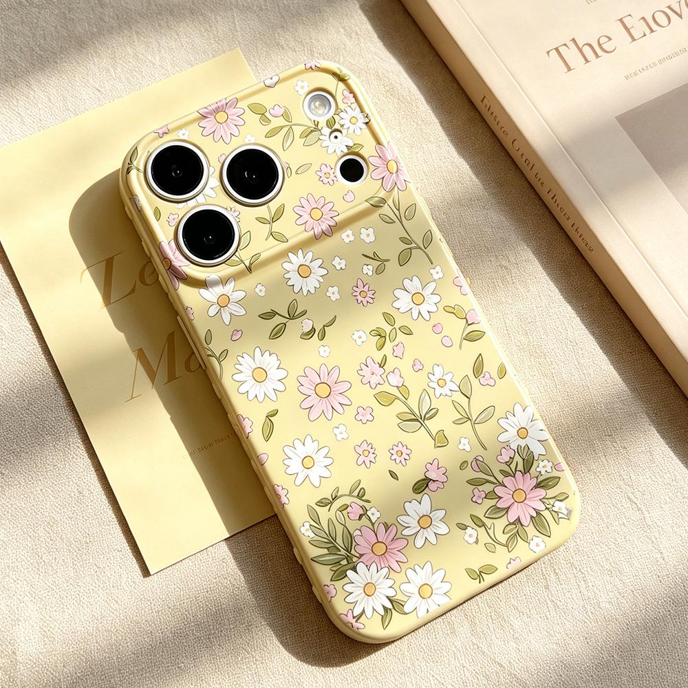 Daisy Floral Print Drop-Proof Case for iPhone 17/17 Pro Max iPhone 14
Daisy Floral Print Drop-Proof Case for iPhone 17/17 Pro Max iPhone 14