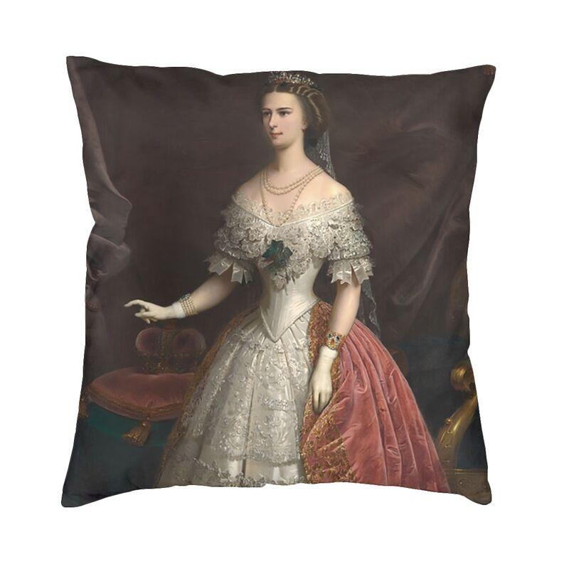 Empress Elisabeth Of Austria Cushion Cover Sofa Home Decorative Square Throw Pillow Case 40x40cm 30x30cm 12x12in
Empress Elisabeth Of Austria Cushion Cover Sofa Home Decorative Square Throw Pillow Case 40x40cm 30x30cm 12x12in