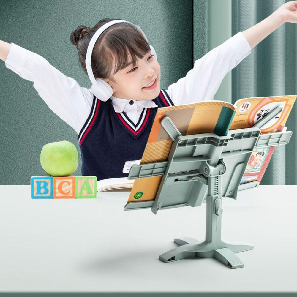 Adjustable Angle Reading Bookshelf Extendable Book Holder Lifting Landing Book Stand Student білий
Adjustable Angle Reading Bookshelf Extendable Book Holder Lifting Landing Book Stand Student білий