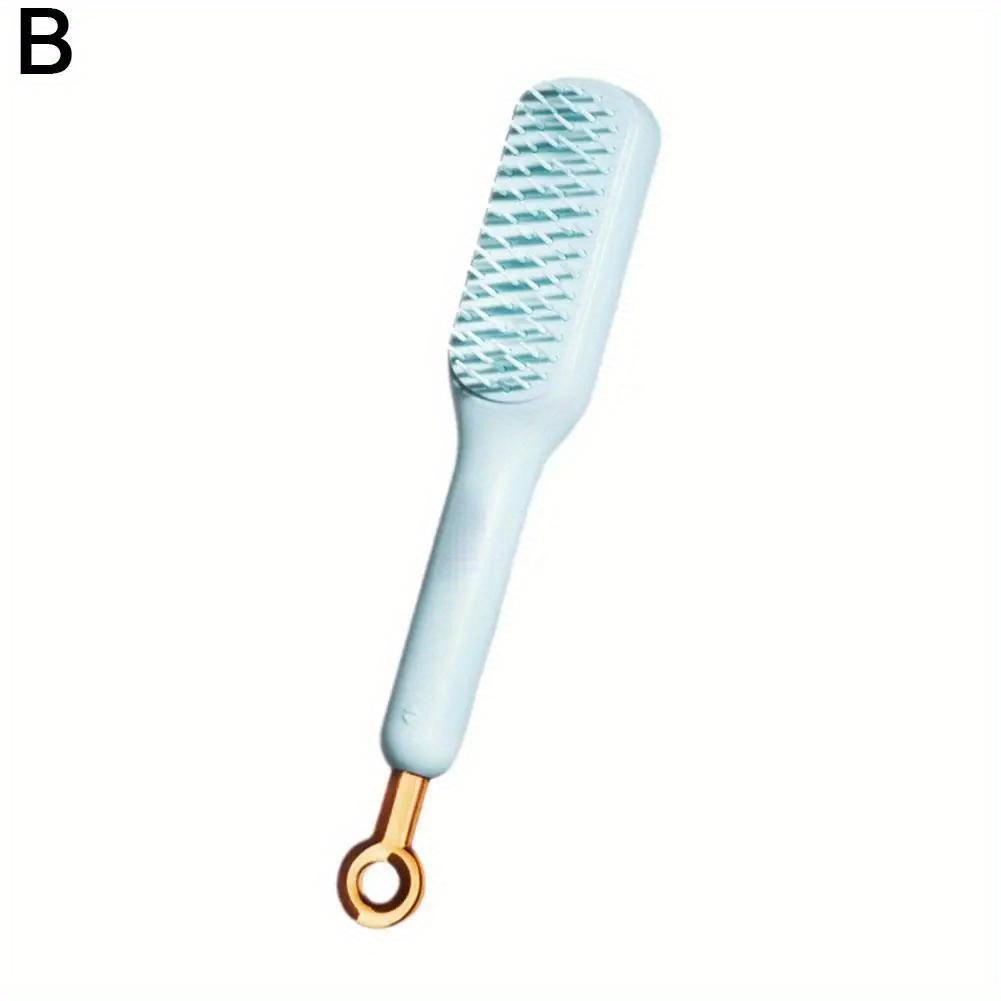 Retractable Comb Self-cleaning Hair Brush Anti-static Massage Comb For Women Smooth Hair Self Cleaning Hair Brush
Retractable Comb Self-cleaning Hair Brush Anti-static Massage Comb For Women Smooth Hair Self Cleaning Hair Brush