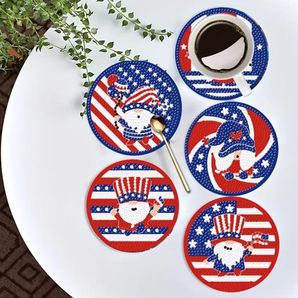 8/9 PCS Diamond Painting Art Coaster Kit Skull Acrylic/Wooden St Patricks Day with Holder for Adults Kids Beginner Gift Supplies
8/9 PCS Diamond Painting Art Coaster Kit Skull Acrylic/Wooden St Patricks Day with Holder for Adults Kids Beginner Gift Supplies