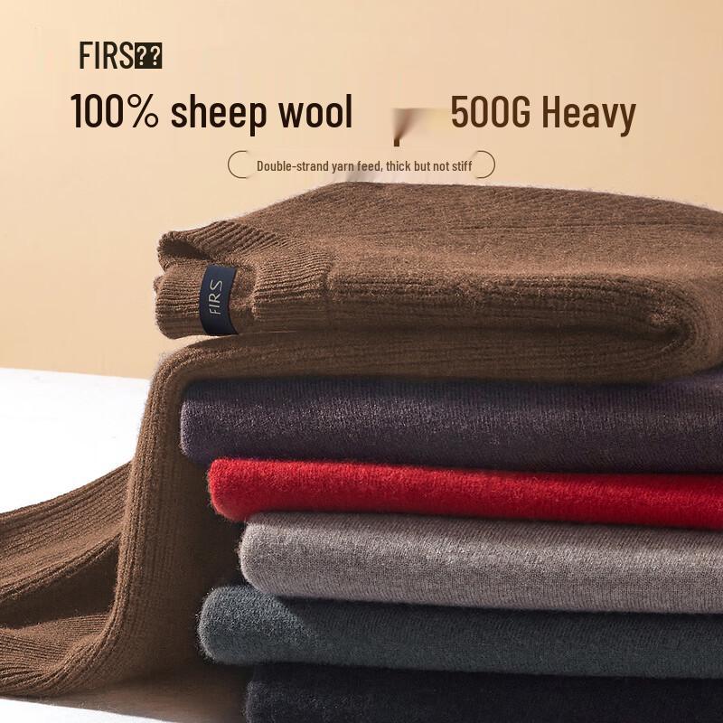 Shanshan Men s Heavyweight Wool Crew Neck Sweater 2XL
Shanshan Men s Heavyweight Wool Crew Neck Sweater 2XL