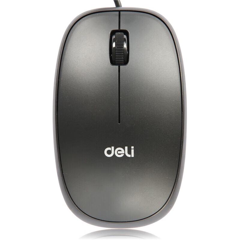 Deli USB Wired Mouse
Deli USB Wired Mouse
