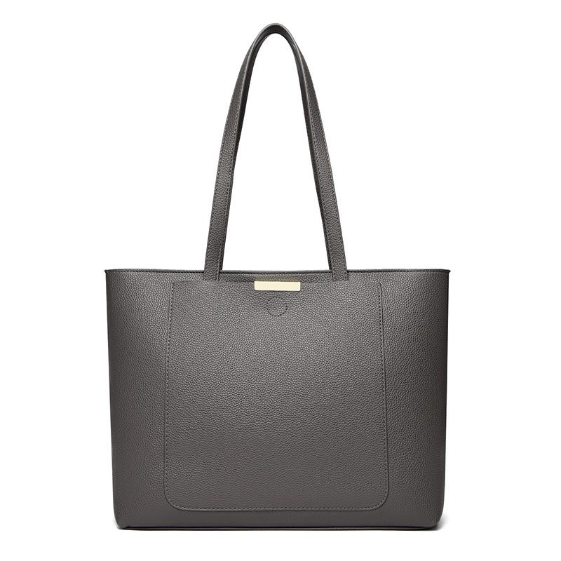 Trendy Large Capacity Women s Tote Handbag 2025 - New Style Cross-Border Shoulder Bag 34x13x27cm темно-сірий
Trendy Large Capacity Women s Tote Handbag 2025 - New Style Cross-Border Shoulder Bag 34x13x27cm темно-сірий