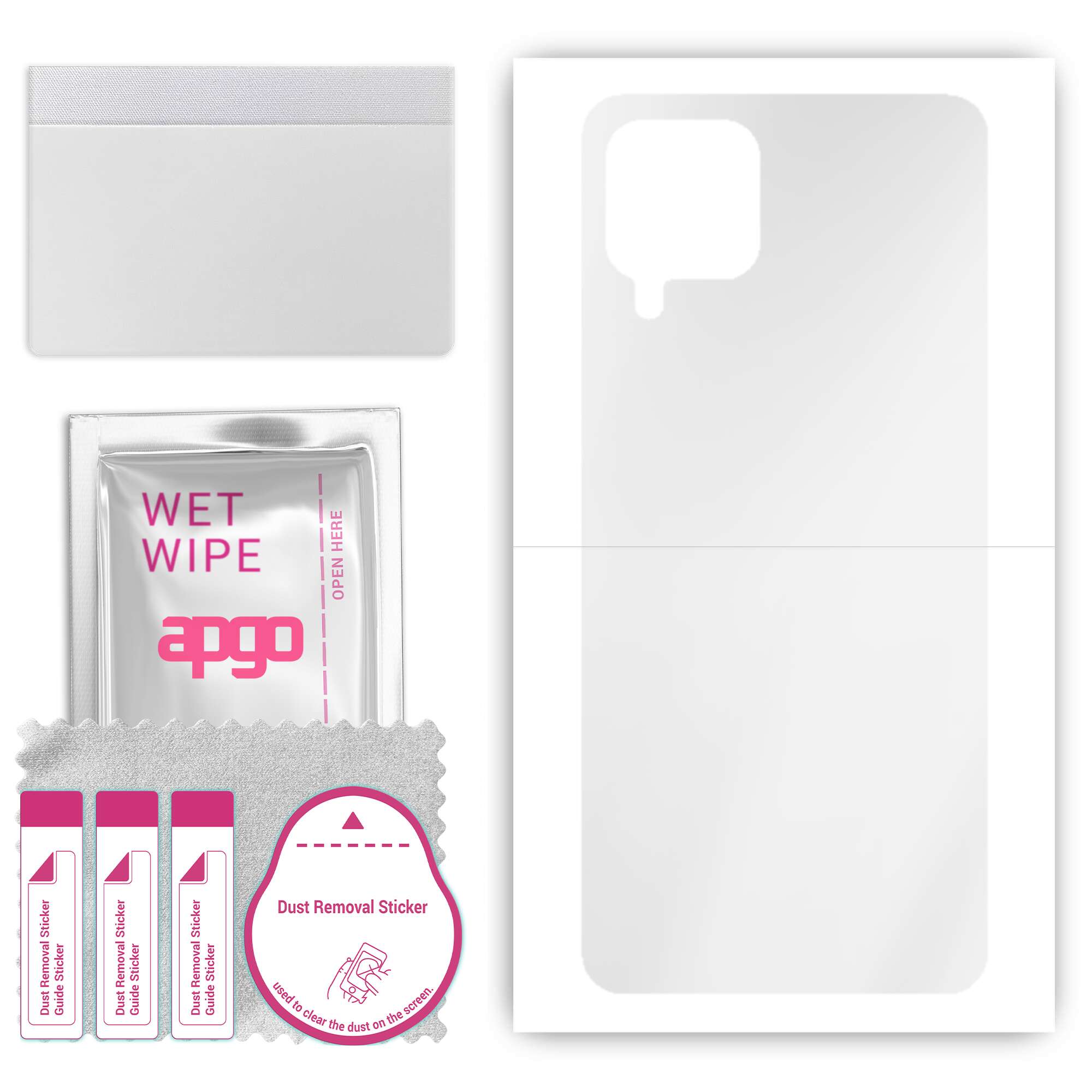 apgo Ultra Clear Protective Skin Sticker для задньої панелі, сумісної з Samsung Galaxy A22, обгорткова плівка, гідрогелева плівка, гнучкий, м’який ТПУ з позиціонуванням
apgo Ultra Clear Protective Skin Sticker для задньої панелі, сумісної з Samsung Galaxy A22, обгорткова плівка, гідрогелева плівка, гнучкий, м’який ТПУ з позиціонуванням
