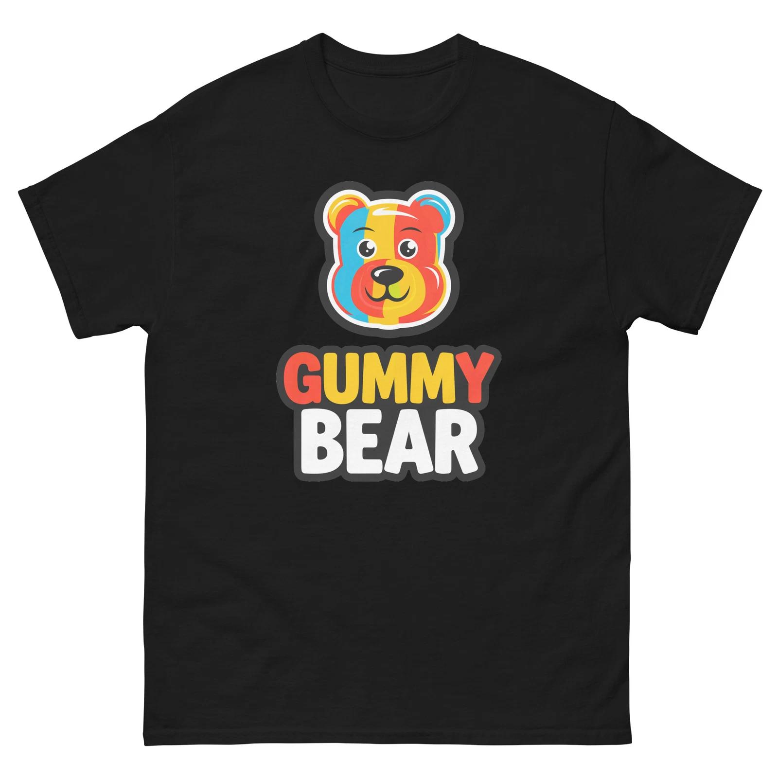 Gummy Bear Lover Food Image Cartoon Funny T-Shirt Shirt M
Gummy Bear Lover Food Image Cartoon Funny T-Shirt Shirt M