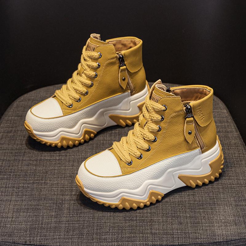 Blasting board inner height increase dad shoes women s year new versatile Korean version platform dad shoes student shoes 33
Blasting board inner height increase dad shoes women s year new versatile Korean version platform dad shoes student shoes 33
